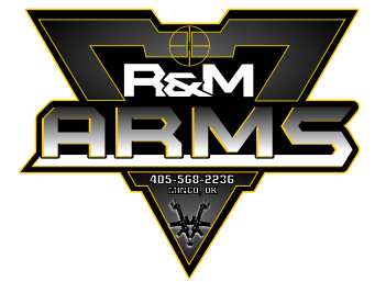 R and M Arms logo